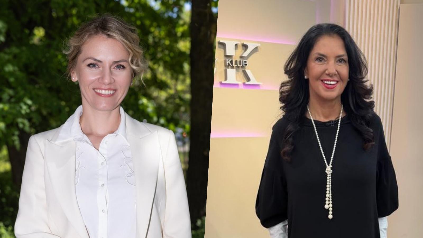 Erika Kandráčová a Iveta Malachovská.