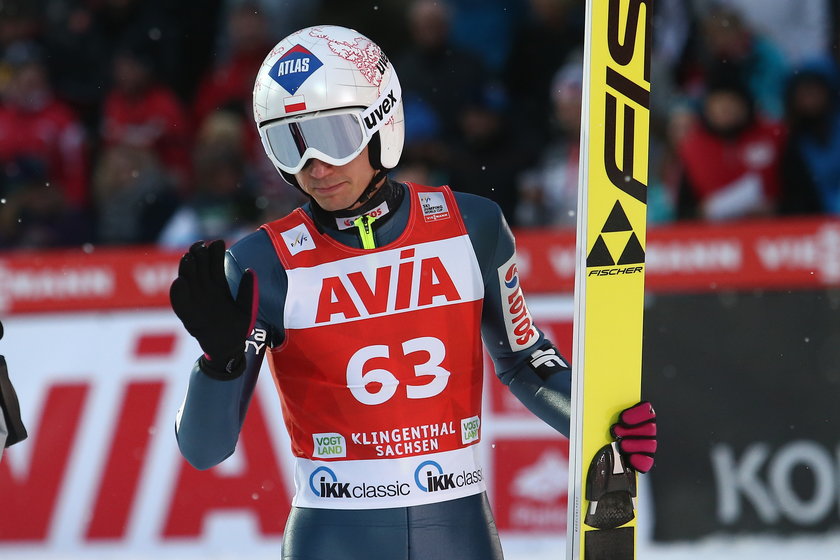 Kamil Stoch zajął 6. miejsce w konkursie skoków w Niżnym Tagile. Poza nim punktowało też czterech Polaków