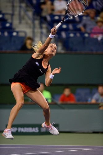 Agnieszka Radwańska doprowadziła rywalkę do rozpaczy