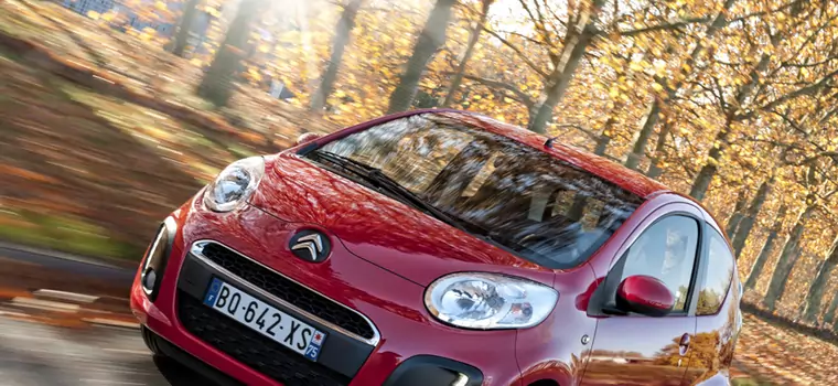 Odświeżony Citroen C1 już w Polsce