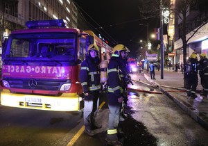 požar na Terazijama