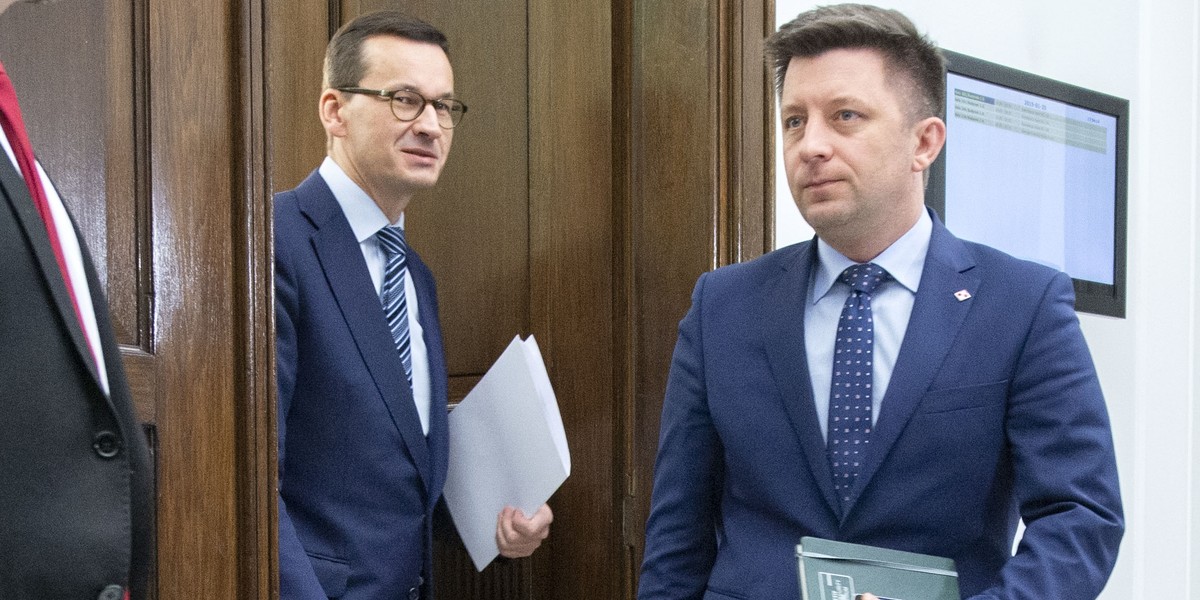 Rzekoma rozmowa Dworczyka, Morawieckiego i Gowina opublikowana na Telegramie