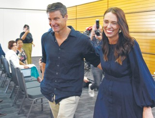 Niespodziewana zmiana warty w Nowej Zelandii