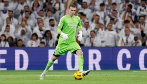 Andry Lunin, portier Real Madrid