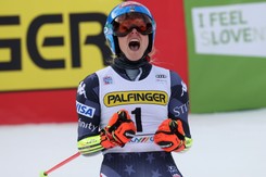 Shiffrin i wyrównała rekord Vonn. Gąsienica-Daniel 21. w Kranjskiej Gorze