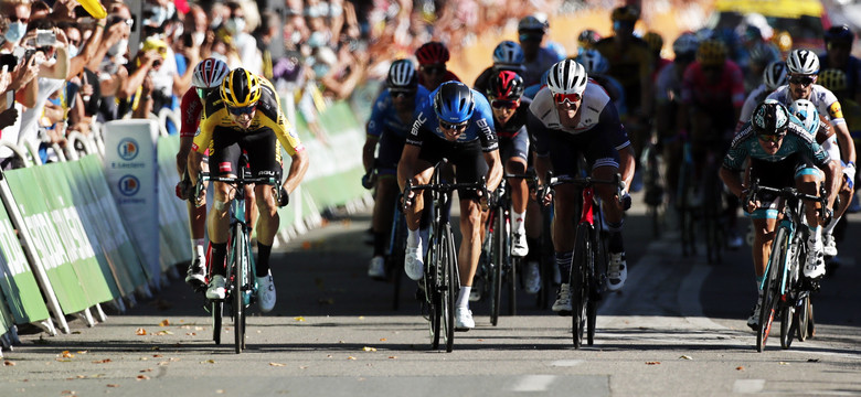 Tour de France: siódmy etap dla Wouta van Aerta