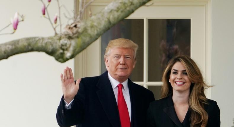 US President Donald Trump's former aide Hope Hicks has been subpoenaed to testify about her former boss by the House Judiciary Committee