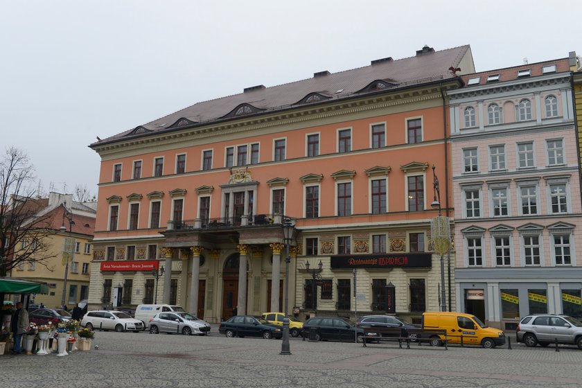 Budynek Starej Giełdy we Wrocławiu