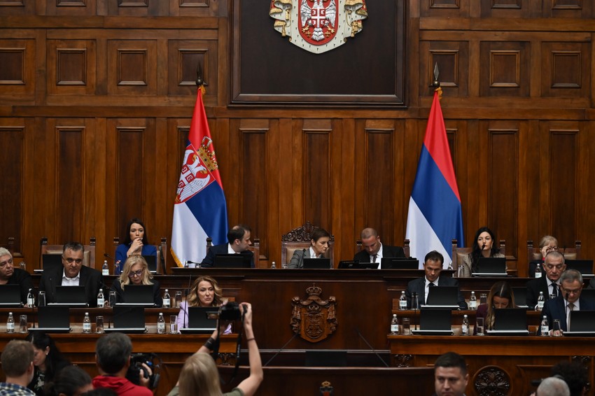 Sednica Skupštine Srbije