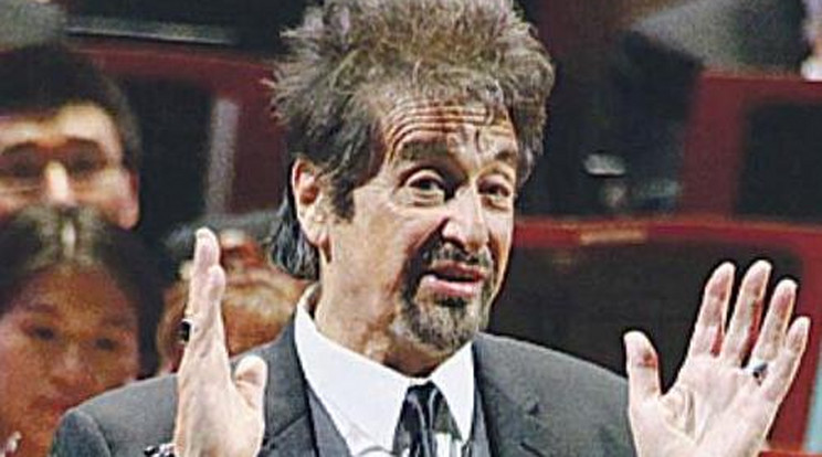 Karmesternek állt Al Pacino - fotó!