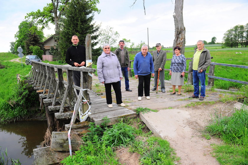 Burmistrzu, wyremontuj nam most!