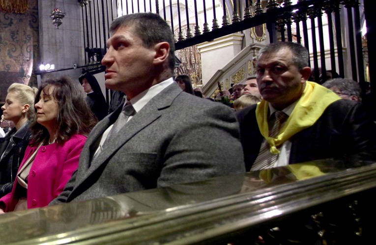 Andrzej Gołota najpierw trafił do więzienia, potem modlił się na Jasnej Górze