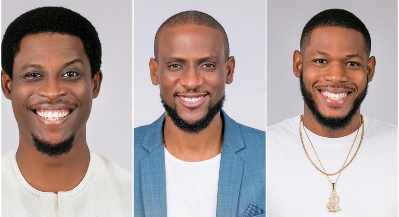 Omashola and Seyi have been evicted from the BBNaija show after 99 days. [Africa Magic/BBNaija]