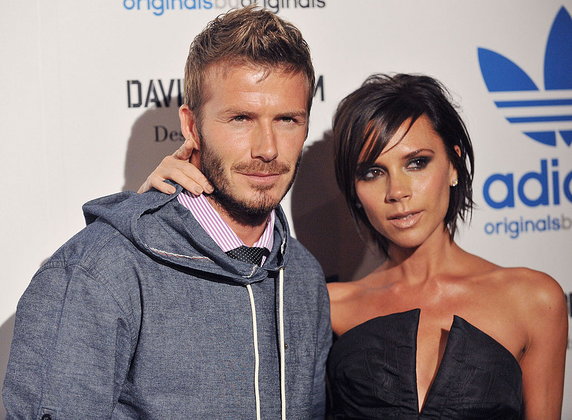 David i Victoria Beckhamowie w 2009 roku