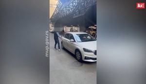 Hapšenje zbog narušavanja javnog reda i mira 23. maja