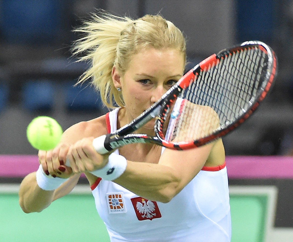 Fed Cup: Polska -Rosja 0:2. U. Radwańska przegrała z Szarapową