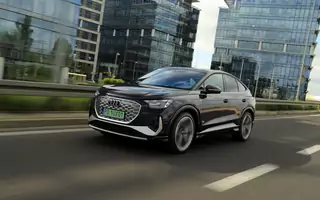 Test Audi Q4 Sportback e-tron 50 quattro