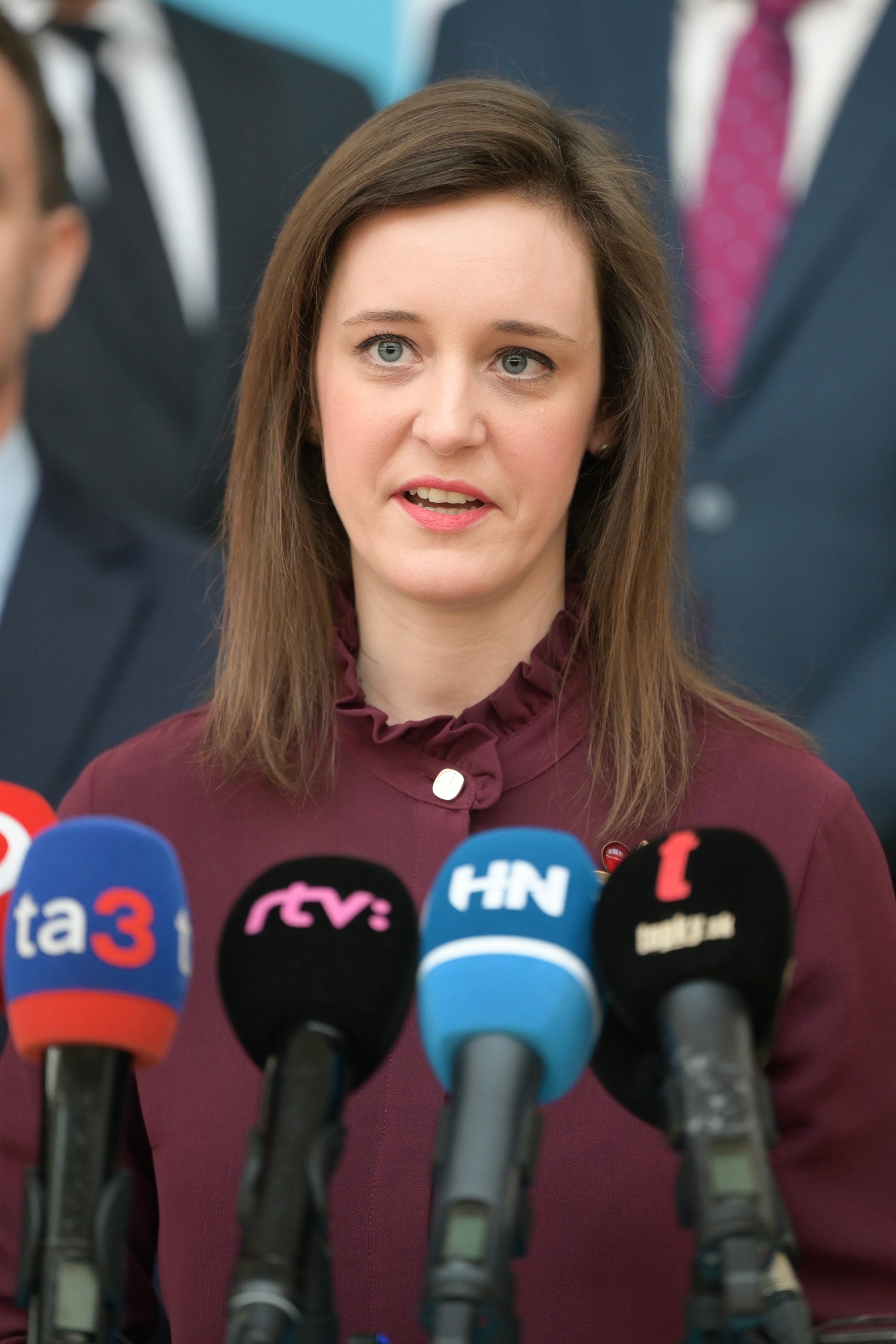 Slovenská europoslankyňa Ľubica Karvašová. 