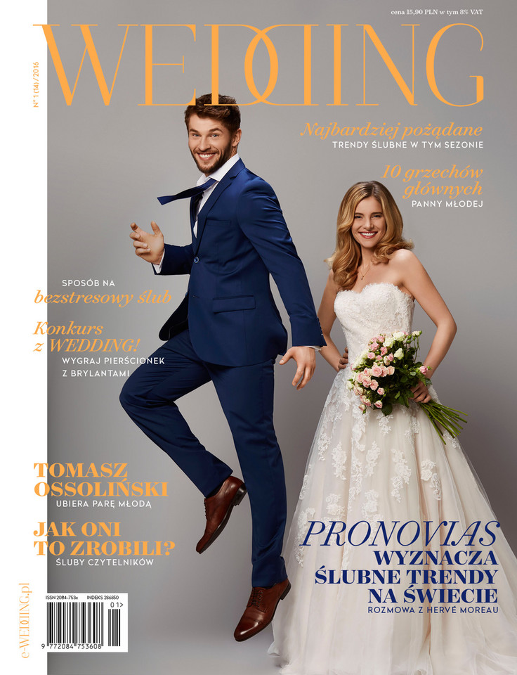 Materiał pochodzi z Magazynu Wedding