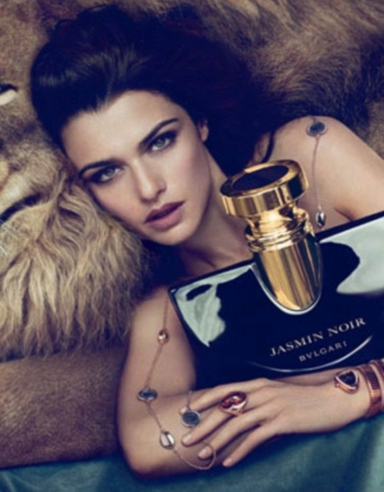 Rachel Weisz w reklamie Bulgari