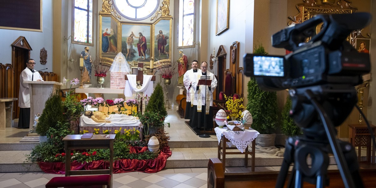 Wielka Sobota w Białymstoku