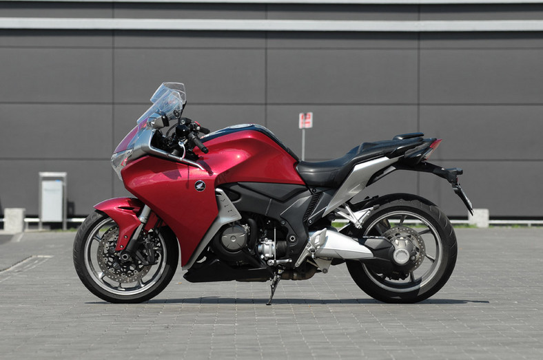 Honda VFR 1200F: Oczekiwania były bardzo duże