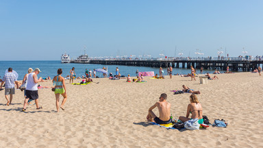 Niemieccy turyści na wakacjach w Polsce. "To się opłaca"