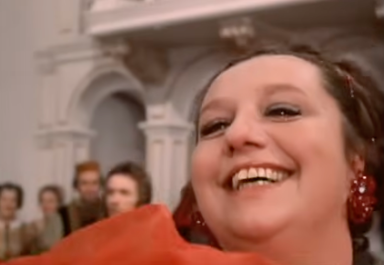 Helena Růžičková v Troch orieškoch pre Popolušku.