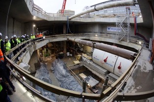 Jak przebiega budowa II linii metra w Warszawie? Oto najnowsze zdjęcia