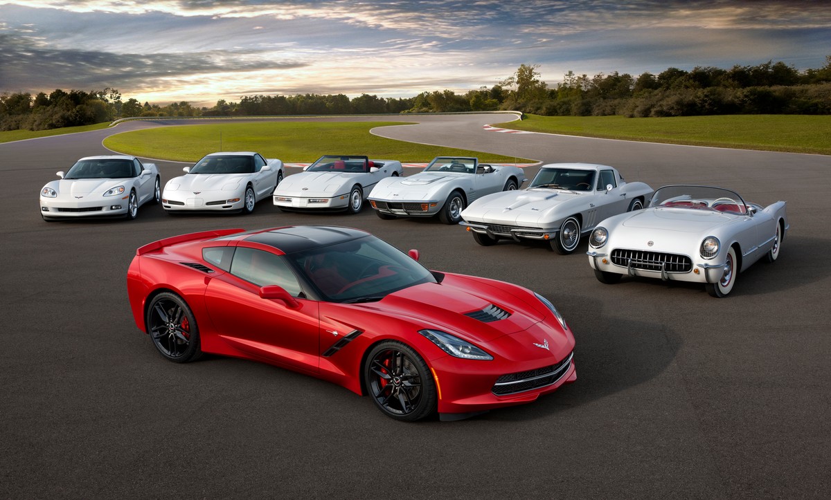 Chevrolet corvette stingray zadebiutuje w marcu Genewie jako kabriolet