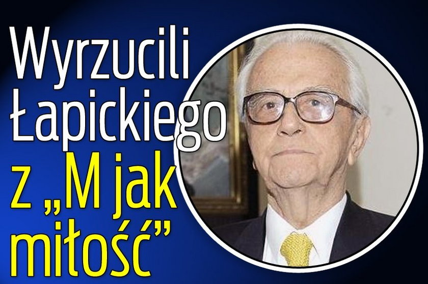 Wyrzucili Łapickiego z "M jak miłość"!