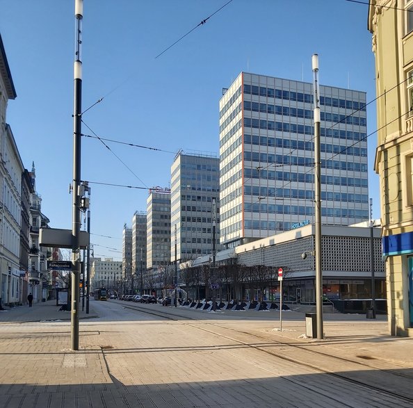 Modernistyczny Poznań: Domy Towarowe Centrum