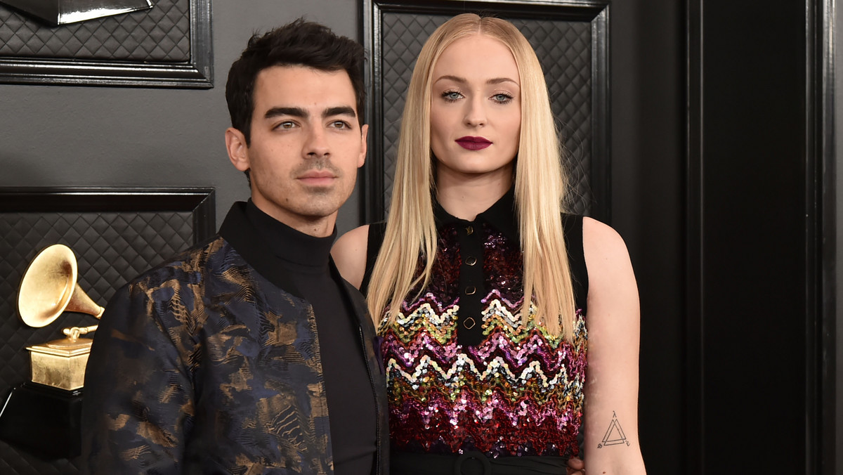 Sophie Turner i Joe Jonas spodziewają się dziecka