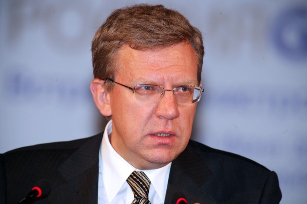 Aleksiej Kudrin, rosyjski minister finansów