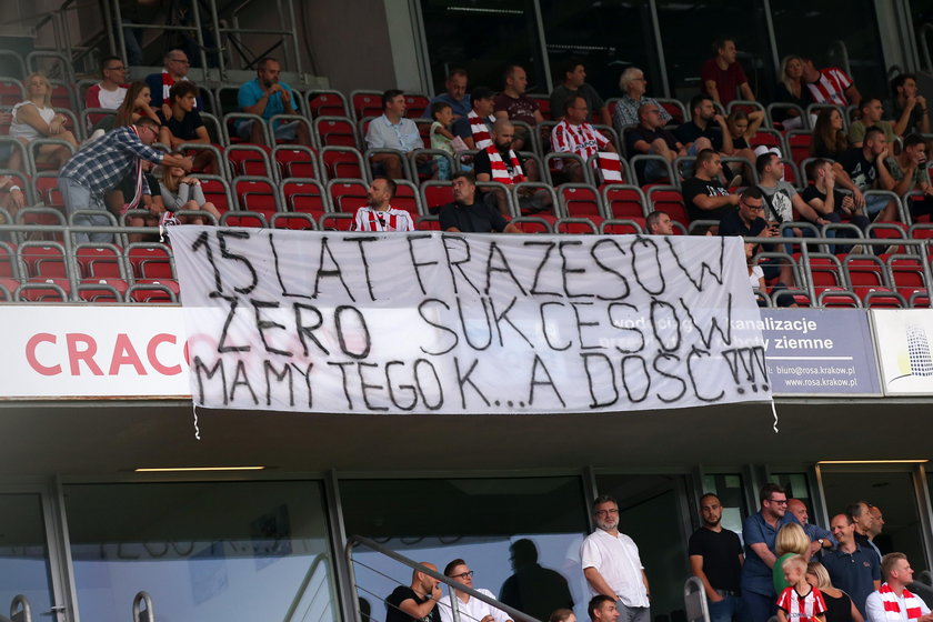 Pilka nozna. Ekstraklasa. Cracovia Krakow - Wisla Plock. 22.09.2018