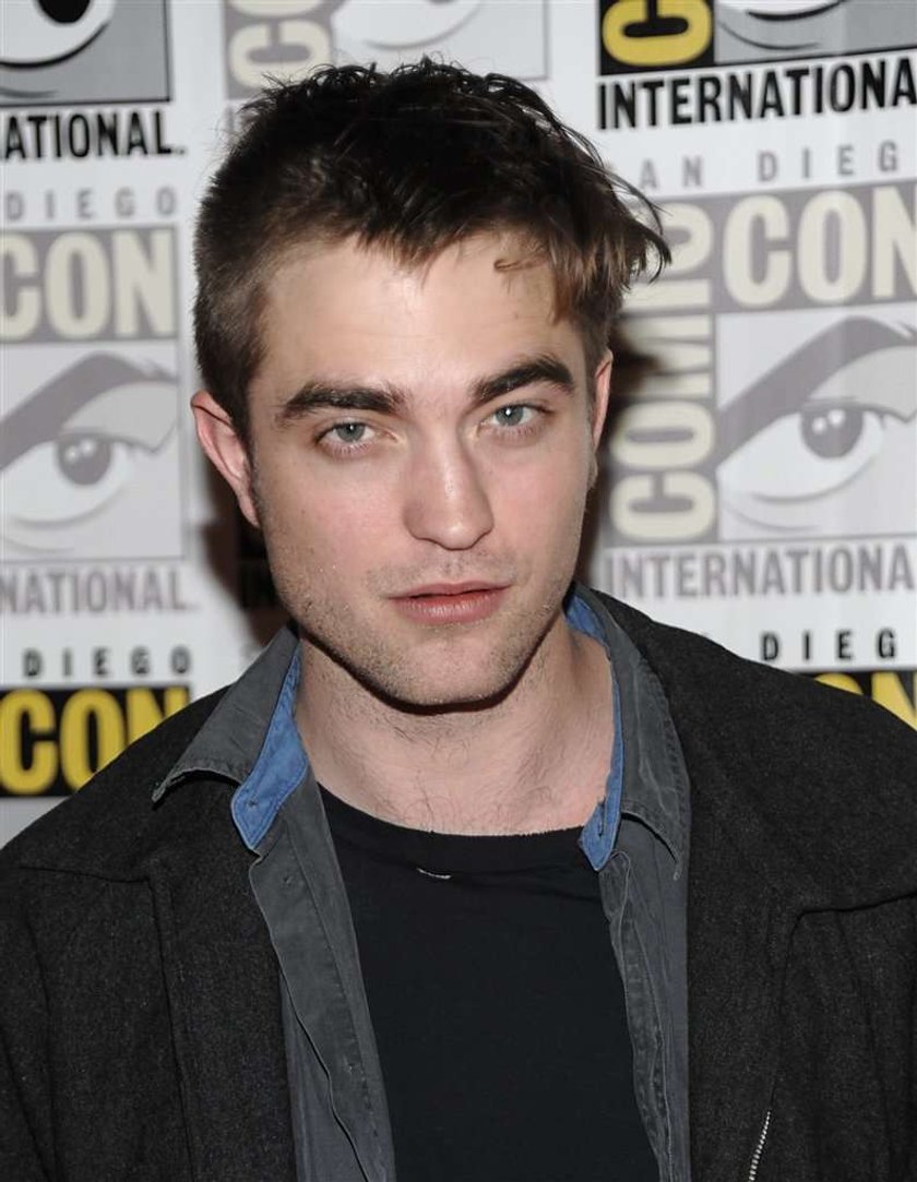 Robert Pattinson zostanie projektantem mody?