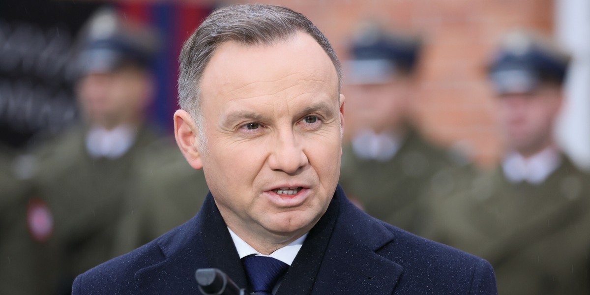 Prezydent Andrzej Duda