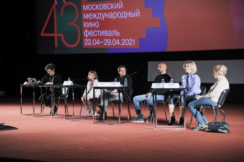 Film "Božiji čovek" u Moskvi