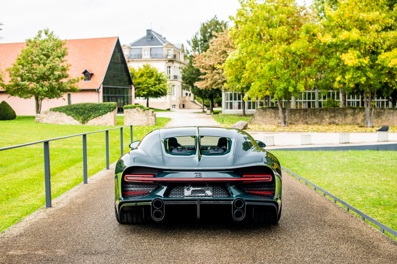 Bugatti Chiron Super Sport