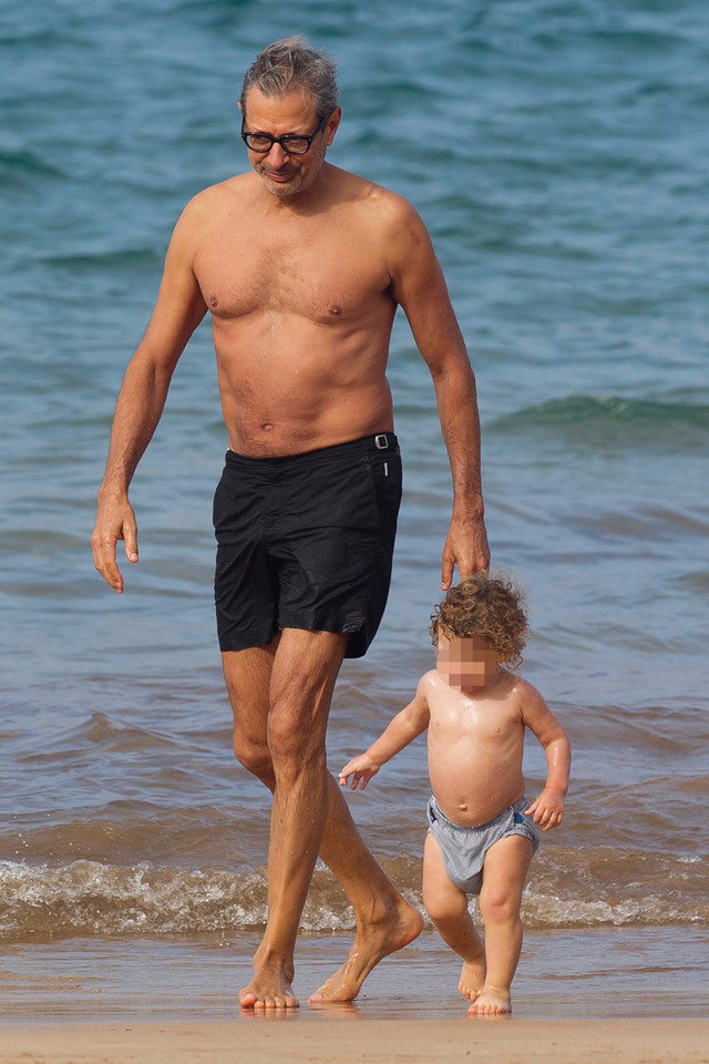 64-letni Jeff Goldblum z synem