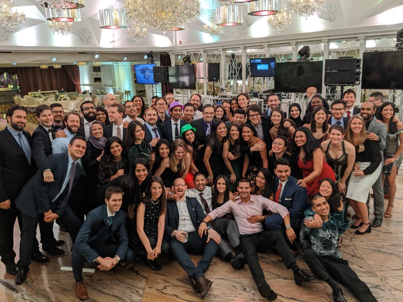 Rastko Rakočević - proslava Nove godine sa kolegama