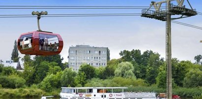 Kolejka linowa połączy oba brzegi Odry