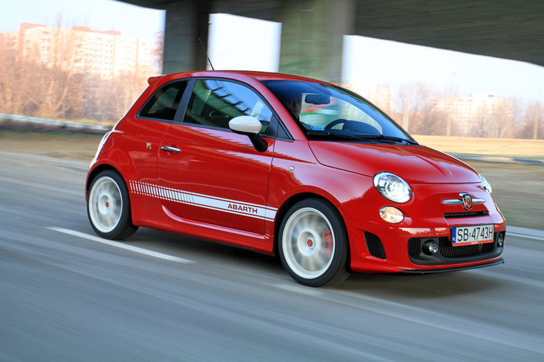 Abarth 500 Esseesse: mały, ale wariat