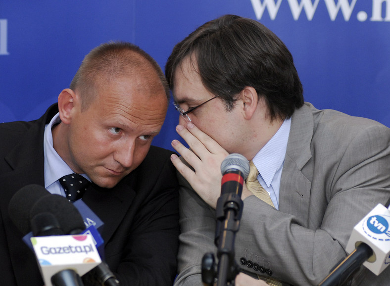 Zbigniew Ziobro i Dariusz Barski w 2007 r.