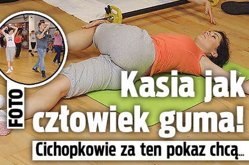 Cichopki chałturzą w klubach fitness za 75 000