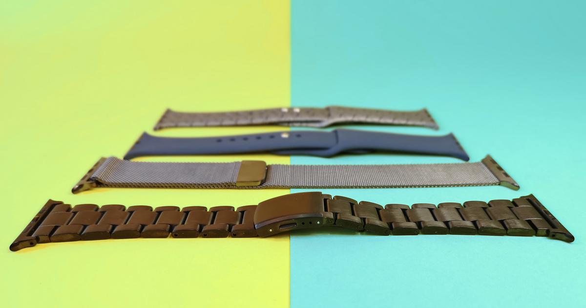 Alternative Armbänder für die Apple Watch: Hier lässt sich viel Geld sparen