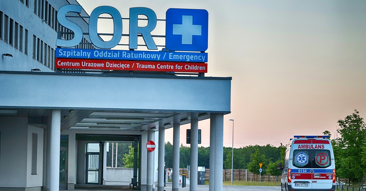 Ile osób naprawdę czeka w SOR? Rząd chce pokazać pełne dane o kolejkach