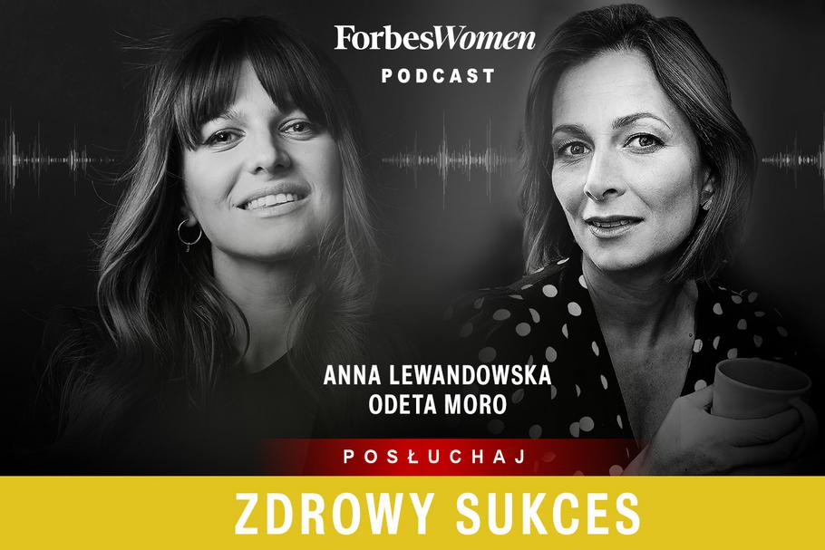 Sport uczy nas wytrwałości, determinacji i samodyscypliny, które z kolei przydają się w skutecznym prowadzeniu biznesu - przekonuje Anna Lewandowska w najnowszym odcinku podcastu „Zdrowy Sukces”.