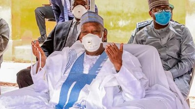 Kano state Governor, Abdullahi Ganduje