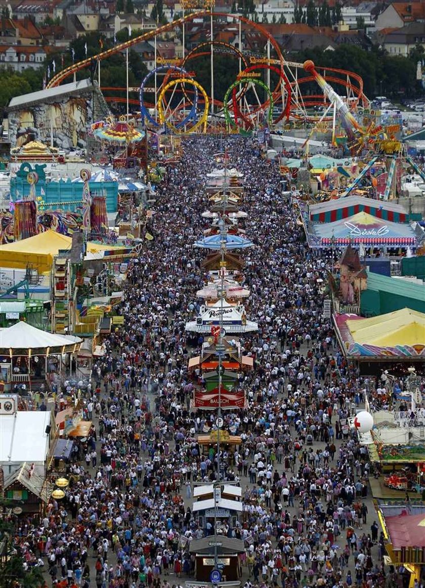 Rozpoczął się Oktoberfest